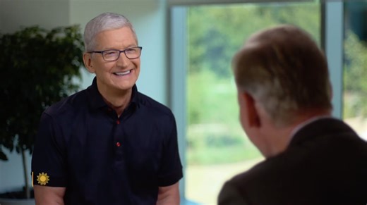 Tim Cook Watched Entire Third Season of 'Ted Lasso' on Apple Vision Pro, Which Remains on Track for Early 2024
