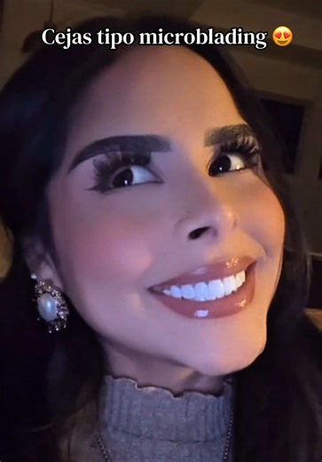 Logra cejas tipo microblading desde casa fácilmente