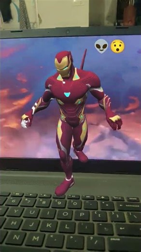 iron Man computer Se Bahar 💻😲😯 #shortvideo #newmusic #robot