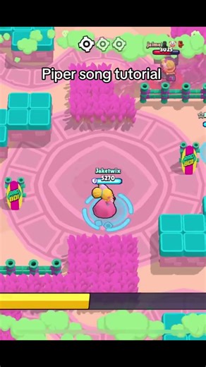 #Piper #brawlstars #brawlstarstiktok #song #tutorial #pipersongtutorial