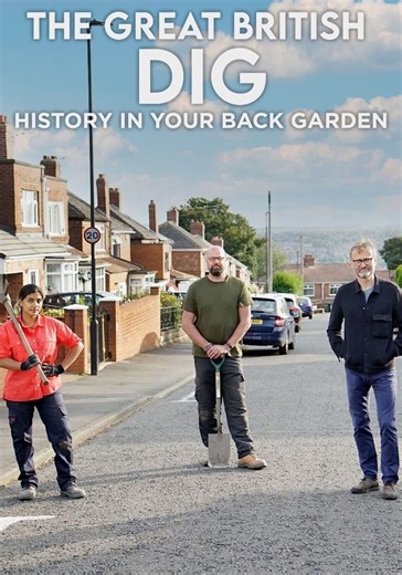 The Great British Dig: History In Your Garden Season 1 - streaming