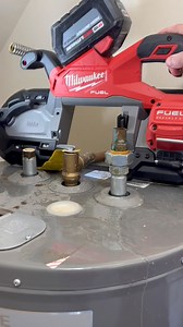 227K views · 1.4K reactions | Using Pro Press to install a Water Heater | Plumb Hero | Facebook