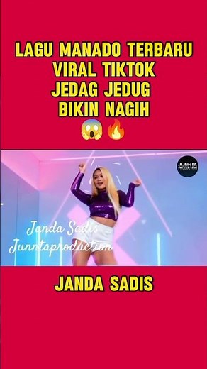 Lagu DJ Remix Manado Terbaru Janda Sadis 😱