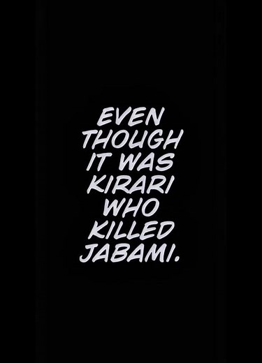 KIRARI KILLED JABAMI #kakegurui #yumeko