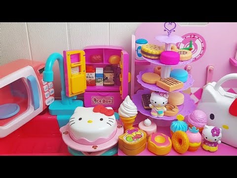 75 minutes satisfying with unboxing Hello Kitty Collection, Satisfying Unboxing Kitchen Set