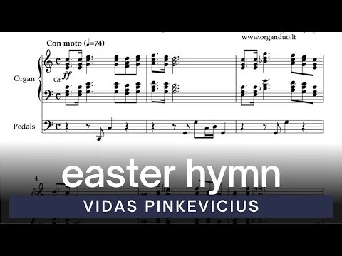 Fanfare on Easter Hymn, Op. 229 | Vidas Pinkevicius | Hauptwerk Bückeburg
