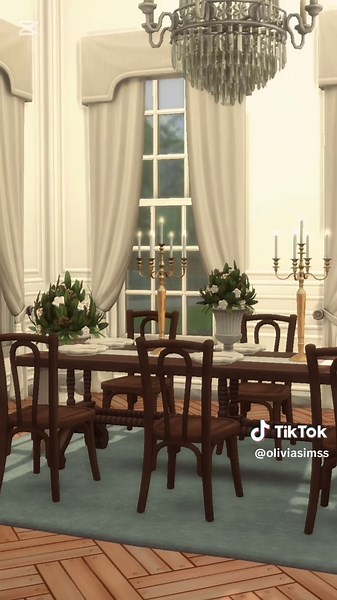 Eloise's New Home in The Sims 4: A Creative Journey