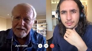 Father & Son (Cat Stevens Lockdown Parody) ft. My dad | The Kiffness