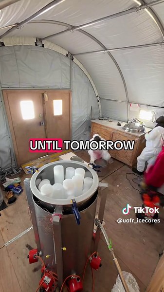 Drilling Ice Cores in Antarctica for LEGACI Research