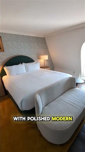 Day 18 of 30: Bourbon Orleans Hotel The Most Iconic Balcony Room in the French Quarter #shorts