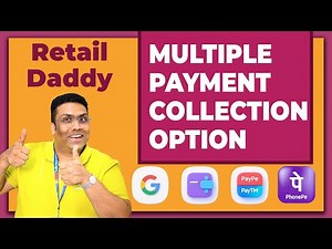 Multiple Payment Control System in Retail Daddy Billing Software