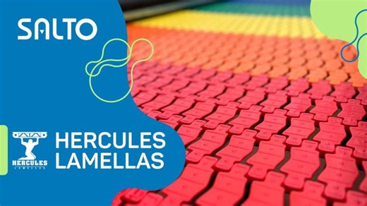 SALTO Trampolines - Hercules lamellas | Inter Play – Playground Equipment Manufacturer