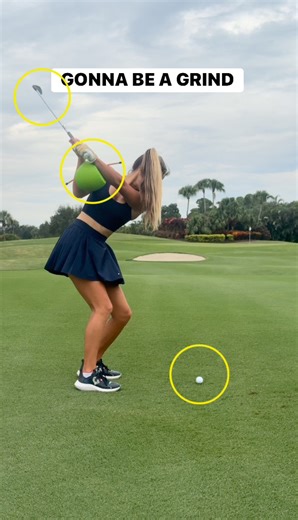 Grinding on this swing. Major changes…. Frustrating. But needed … Can I Beat The World's #1 Short Golfer?https://youtu.be/hNB_q-Rz6oI | Gabbygolfgirl