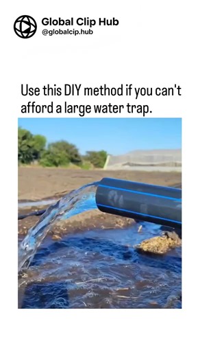 Global CLIP HUB on Instagram: "Sometimes the smartest solutions aren’t expensive — they’re clever. This simple setup shows how you can redirect flow, reduce splashes, and manage drainage using everyday parts instead of bulky hardware. It’s proof that creativity beats budget when you understand how things work. With the right angle, gravity, and a bit of sealing, you get a small-scale water trap that handles the job without costing a fortune. Is it perfect? No. But it’s efficient, practical, and 