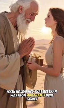 The story of Genesis 24… #history #bible