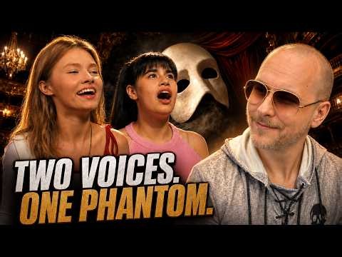 Two different voices. One unmistakable Phantom.. Diana Ankudinova & Sasha – Phantom Reaction
