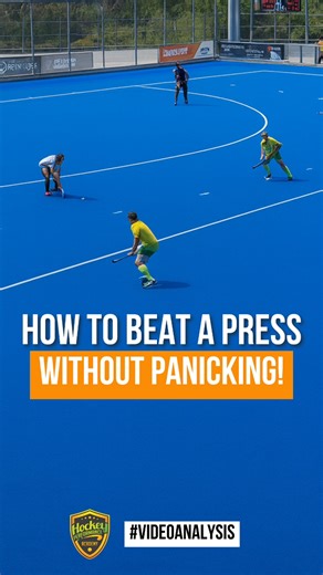 84K views · 1K reactions | This breakdown shows how to move from your defensive half to your attacking half with calm, smart play - using deception, positioning, and composure to outplay the opposition. Learn how small movements and quick decisions open up massive space on the field. Ready to level up your game ? DM me, or visit the link in my bio to access my Go for Gold workshop . | Hockey Performance Academy | Facebook