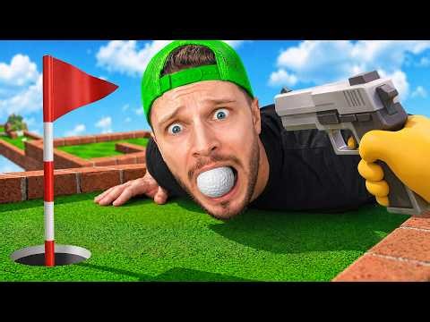 Le golf… mais on peut TIRER sur ses potes ?!
