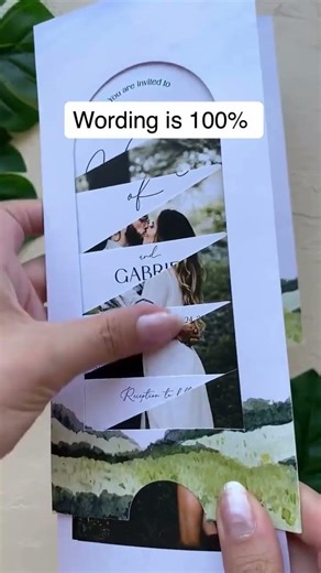 Arched Elegance: Stunning Wedding Invitations with Artistic Details #WeddingInspo #ElegantDesign