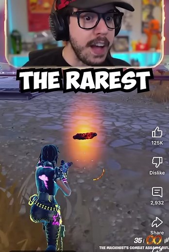 Fortnite rarest mythic in the game (mythic turd) 😂 #fortnite #fyp #viralclips #fortniteclipsdaily #viral #fortniteclips #funnymemes #mythic #rare #typicalgamer