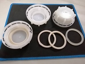 Automatic Rubber Ring Gasket Assembly Machine