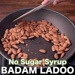 Badam Ladoo: bit.ly/2qGyXkS Ragi Cake: bit.ly/3QwgVL8 Badam Ladoo Recipe | Badam Laddu | Badam Ke Laddu | Almond Ladoo with step-by-step photo and video recipe. Ladoo recipes are very common and popular sweets made across India. People usually prepare these sweets for specific occasions or festivals. But badam ladoo is a versatile laddu you can make anytime. #hebbarskitchen | Hebbar's Kitchen