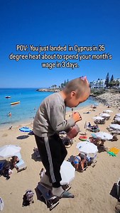 It's worth it all! 😆💸🏖🌞🍹🇨🇾⁣ ⁣ #Cyprus #VisitCyprus #CyprusPassion #LoveCyprus #CyprusIsland #CyprusParadise #CyprusSummer #SummerTime #SummerVibes #Summer2025 ⁣ | Cyprus Passion