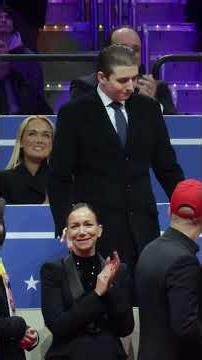 How MAGA turned Barron Trump into a myth