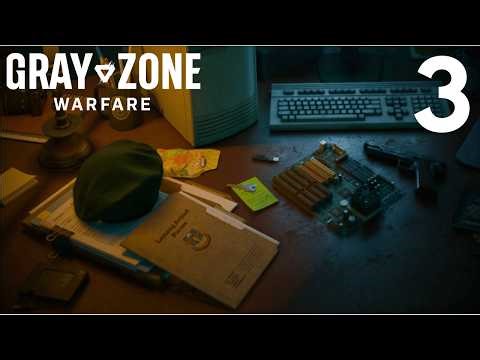 Grey Zone Warfare 0.4 | First PvP Kill | Exploring Midnight Sapphire with a new friend