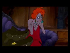 🇬🇷 The Rescuers - Medusa and Snoops - Greek