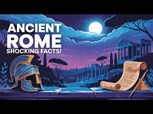 100 Fast Facts About Ancient Rome You Didn’t Know (in 14 Minutes)