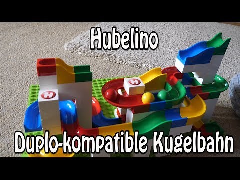 Review: Hubelino - Kugelbahn kompatibel zu LEGO Duplo