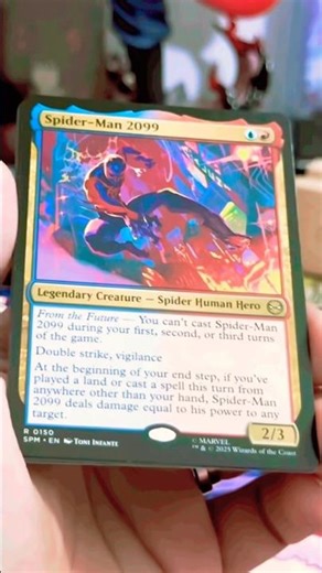 Unboxing BUNDLE BOOSTER aspider-Man MTG