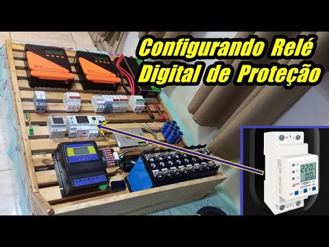 Setting Up My Solar System #14 - How to Configure Digital Protection and Delay Relays