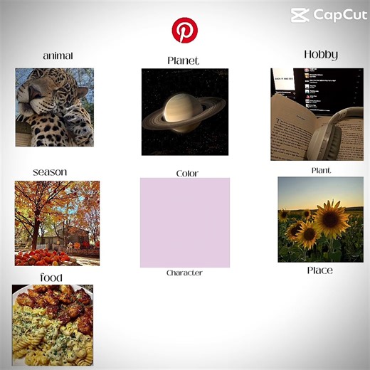 How Pinterest sees me #trending