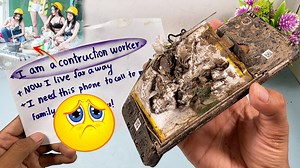95K views · 4.6K reactions | Restoration and Repair of a Destroyed Phone for Construction Worker Watch 4K here:https://youtu.be/OMWK2DOqnbA | JaiRestore | Facebook