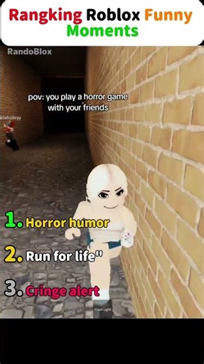 Rangking Roblox Funny Moments.14 #shorts #roblox #robloxedit #funny