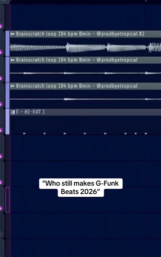 Suga Free G Funk Type Beat #sugafree #flstudio (Collab w @prodbyEtropical )