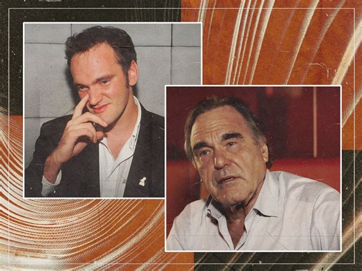 Quentin Tarantino on his three favourite Oliver Stone movies