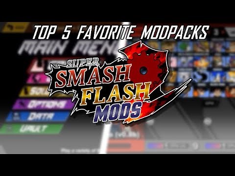 SSF2 | My Top 5 Favorite Modpacks