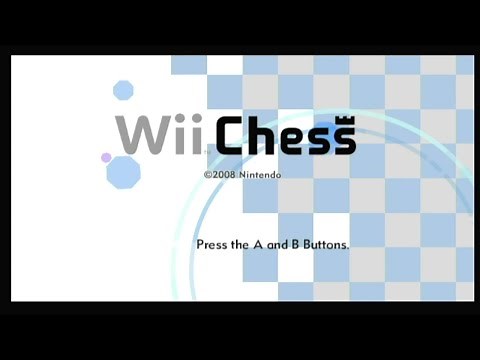 Longplay of Wii Chess
