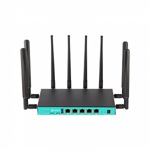 [Hot Item] Gigabit Dual Band WiFi6 Router 12V DC 1800Mbps 5g Router SIM Openwrt WiFi Router 5g