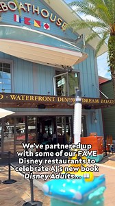 Who’s ready to make a stop at The BOATHOUSE!? 🚢⚓️🩵 Say hello to the Disney Adults Duck Duck Razz Slush! 🐥🍹 It’s made with raspberry vodka, blue curacao, lemon juice, and simple syrup, plus this drink comes in the CUTEST souvenir cup 😍 It’s the ultimate refreshing, summery cocktail, and it’s a fan favorite for a reason! Plus, just LOOK at that little duck in the amphicar on top. 🐤🚘 I’M OBSESSED 🥹 Available now through August 31 at The BOATHOUSE! 📘📖📚 | Disney Food Blog
