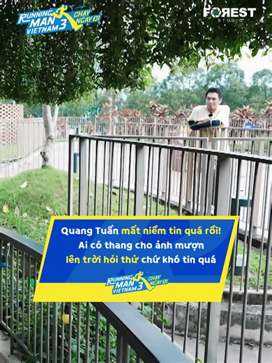 Dễ gì lừa Quang Tuấn trong Running Man Vietnam mùa 3