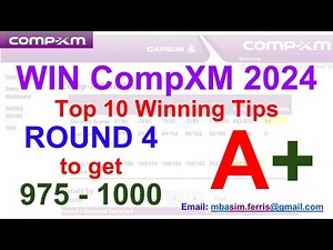 CompXM Round 4 [Top result 999] COMPXM ROUND 1 to ROUND 4 answers and guide CompXM 2025 guide