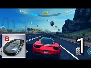 Asphalt 8 - Gameplay Walkthrough Part 1