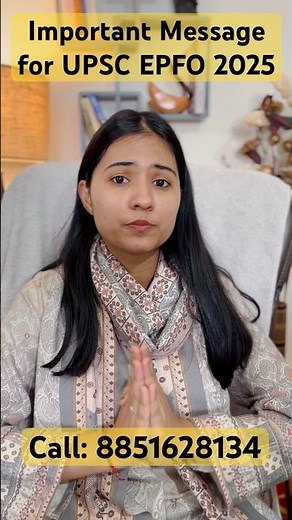 UPSC EPFO 2025 Offline Batch in Delhi for EO/AO & APFC | By Vyasa IAS