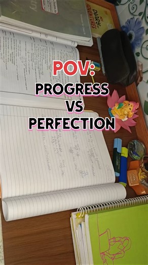 Stop Scrolling if you want Success 🎯 Progress vs Perfection