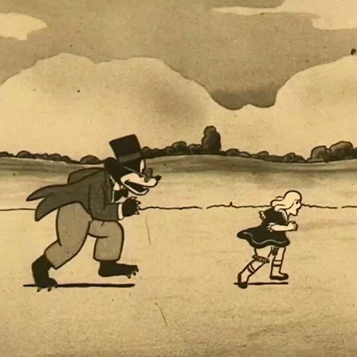 Goldilocks and the Three Bears (1928, 3min)