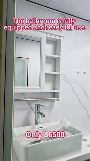 Modern Design Expandable House - with bathroom kitchen bedroom